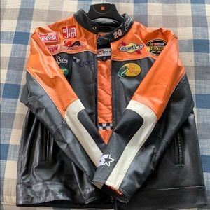 Tony Stewart Wilson Leather Jacket